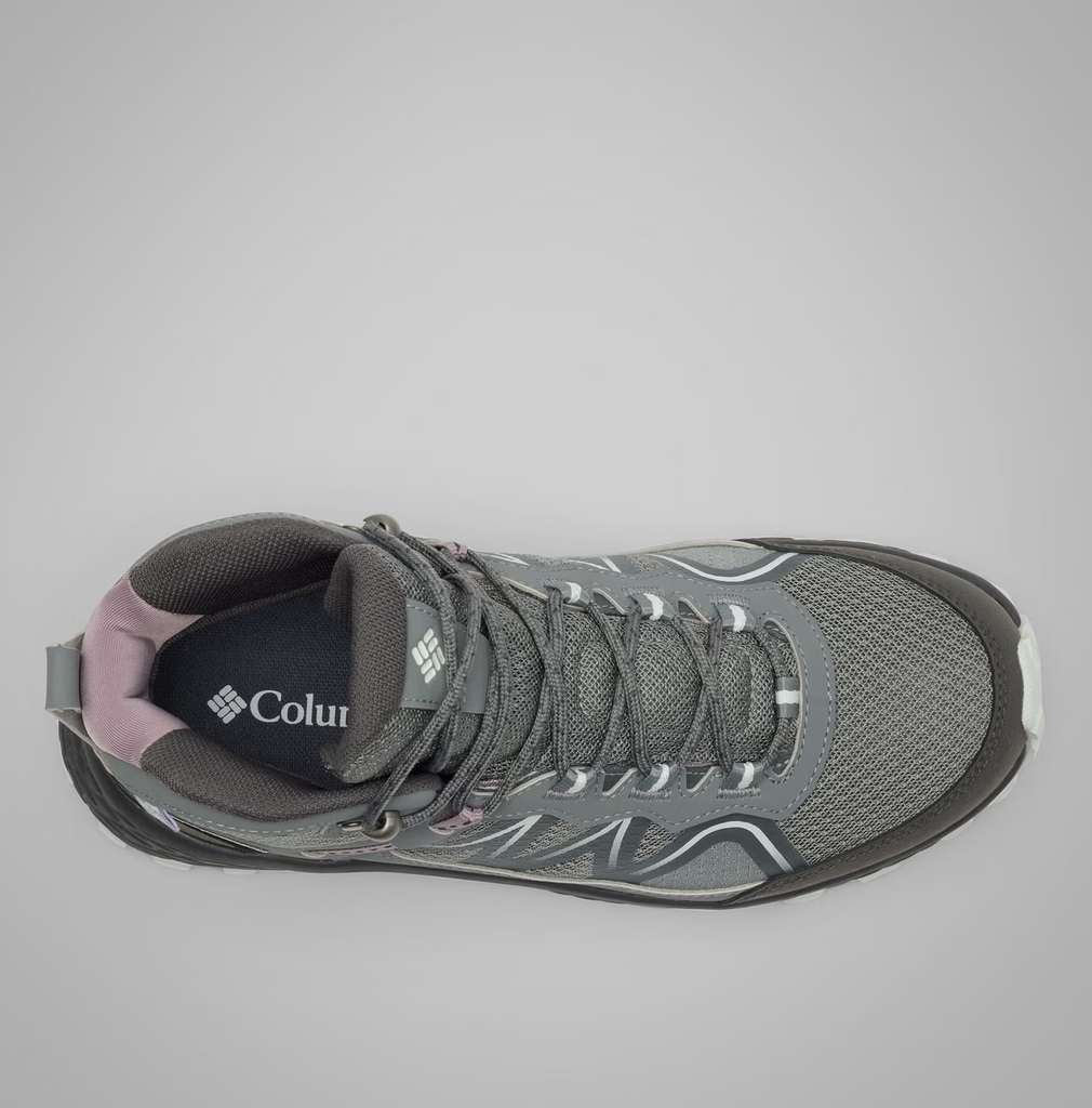 Zapatillas de Senderismo Columbia Peakfreak Rush Mid Outdry -Sedona Sage/Tea Light