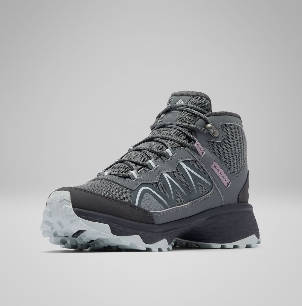 Zapatillas de Senderismo Columbia Peakfreak Rush Mid Outdry -Sedona Sage/Tea Light
