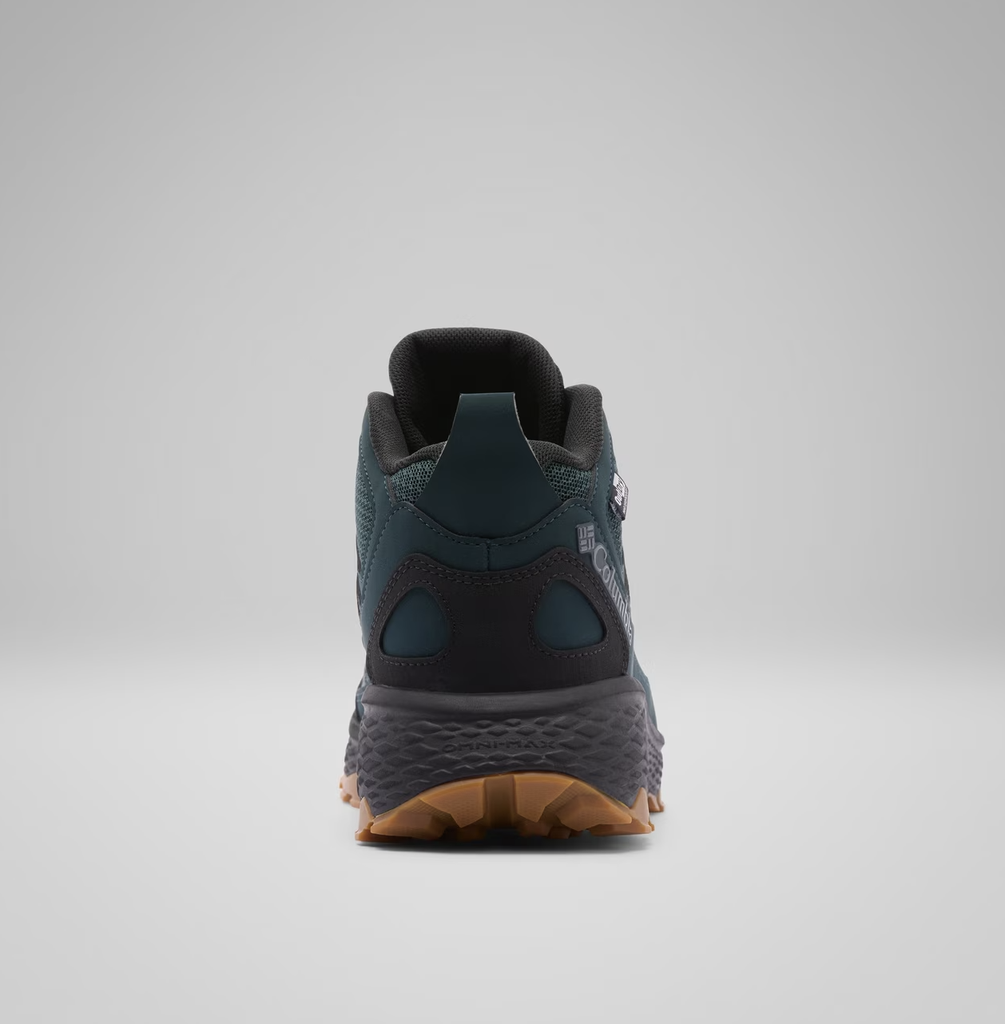 Zapatillas de Senderismo Columbia Peakfreak Rush Mid Outdry - Blue Spruce/Caramel