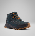 Zapatillas de Senderismo Columbia Peakfreak Rush Mid Outdry - Blue Spruce/Caramel