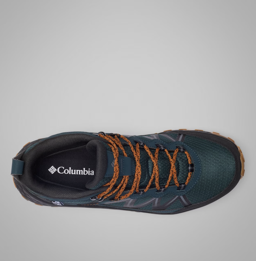 Zapatillas de Senderismo Columbia Peakfreak Rush Mid Outdry - Blue Spruce/Caramel