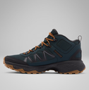 Zapatillas de Senderismo Columbia Peakfreak Rush Mid Outdry - Blue Spruce/Caramel