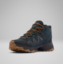 Zapatillas de Senderismo Columbia Peakfreak Rush Mid Outdry - Blue Spruce/Caramel