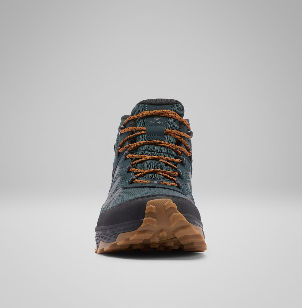 Zapatillas de Senderismo Columbia Peakfreak Rush Mid Outdry - Blue Spruce/Caramel
