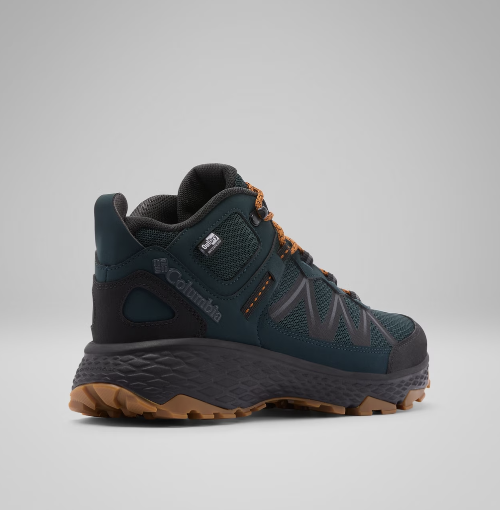 Zapatillas de Senderismo Columbia Peakfreak Rush Mid Outdry - Blue Spruce/Caramel