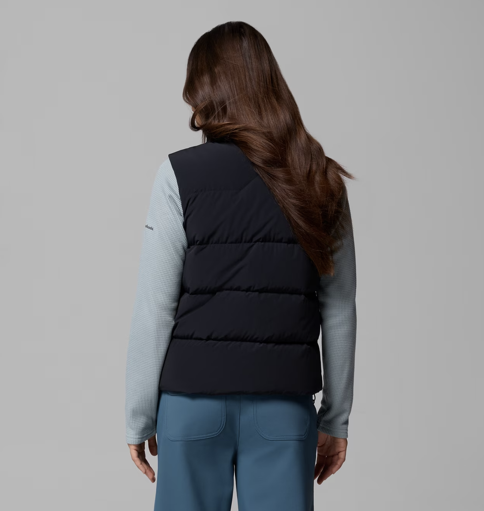 Chaleco de Plumón Columbia Amaze Puff - Black