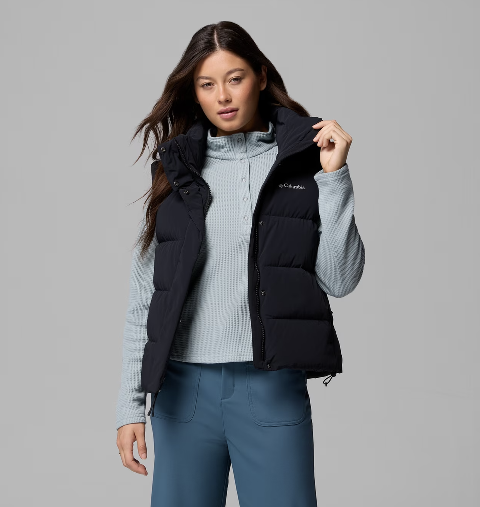 Chaleco de Plumón Columbia Amaze Puff - Black