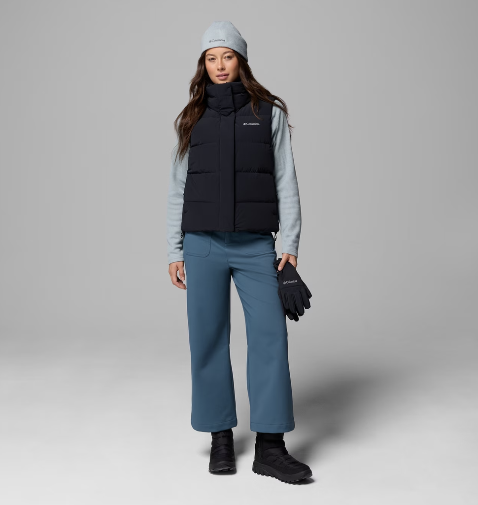 Chaleco de Plumón Columbia Amaze Puff - Black