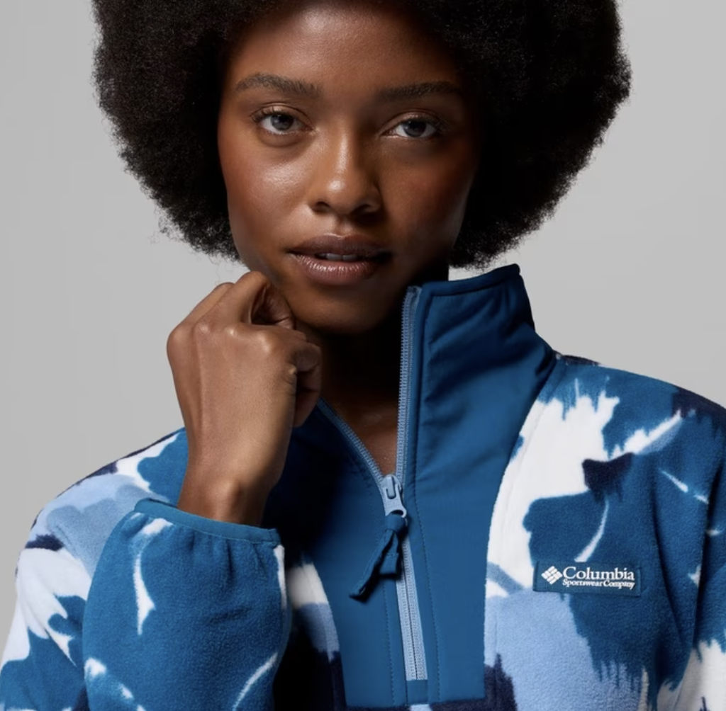 Polar con Media Cremallera Columbia Sequoia Grove II - Phoenix Blue
