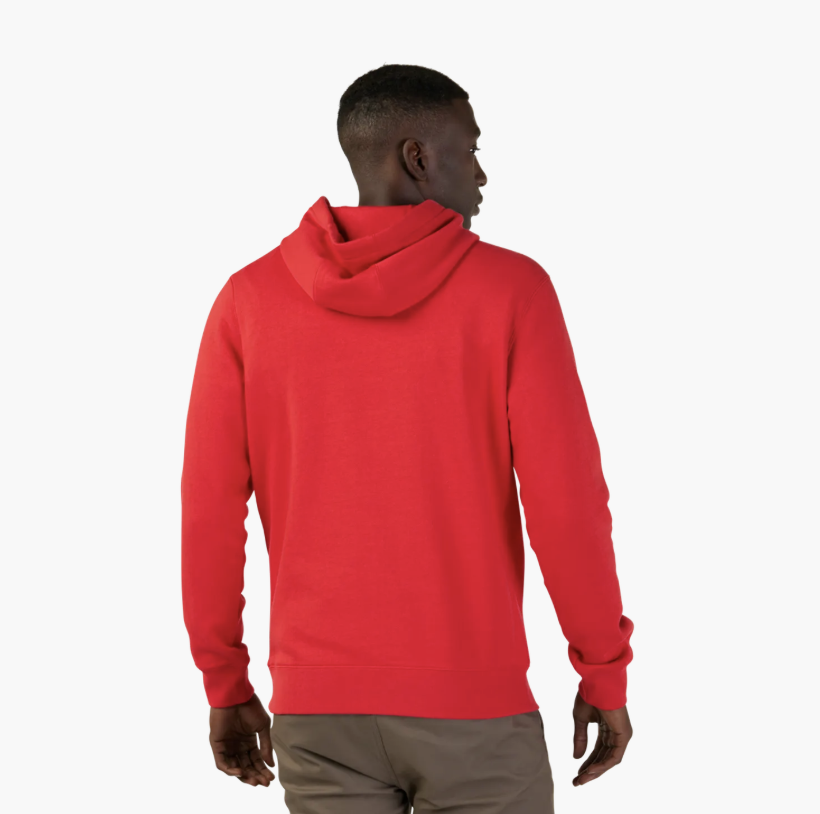 Sudadera con Capucha Fox Absolute - Flame Red
