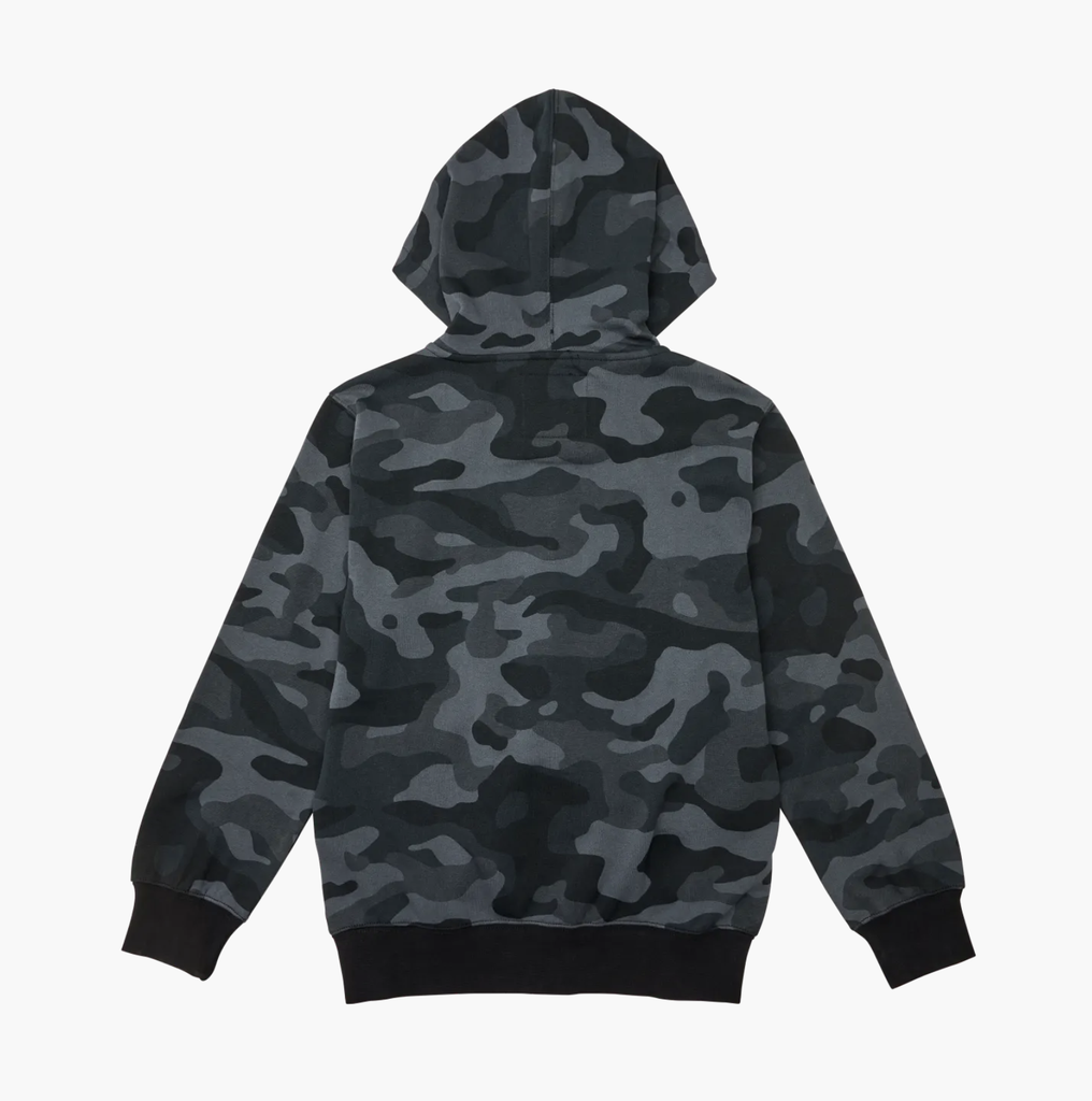 Sudadera con Cremallera Fox Head Camo - Black Camo (niño)