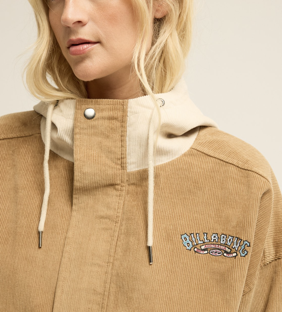 Chaqueta de Pana Billabong Since 73 Set The Tone - Colonial Blue