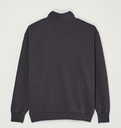 Sudadera con Media Cremallera Element Lowcase Pigment - Off Black
