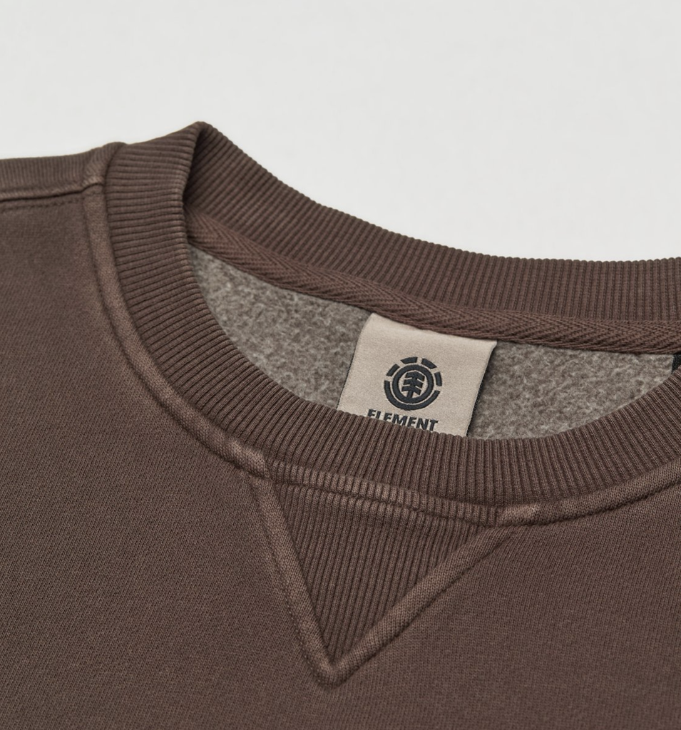 Sudadera Element Lowcase Pigment Cr - Java