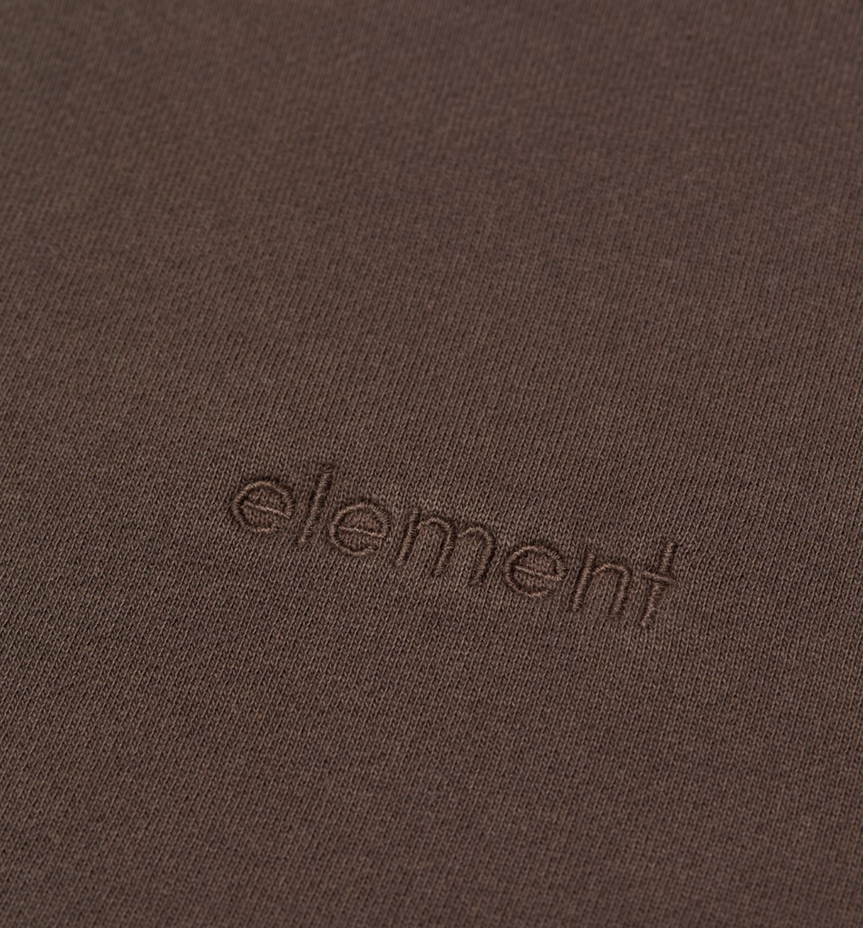 Sudadera Element Lowcase Pigment Cr - Java