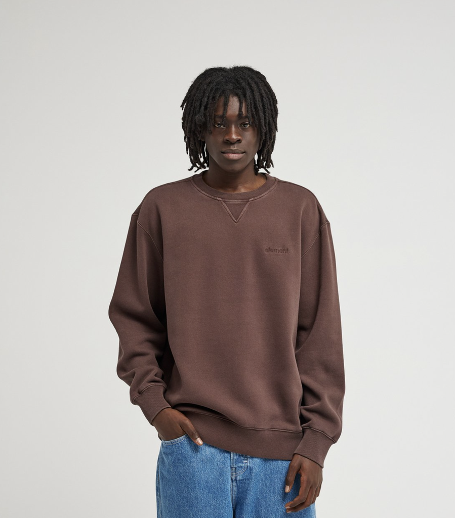 Sudadera Element Lowcase Pigment Cr - Java