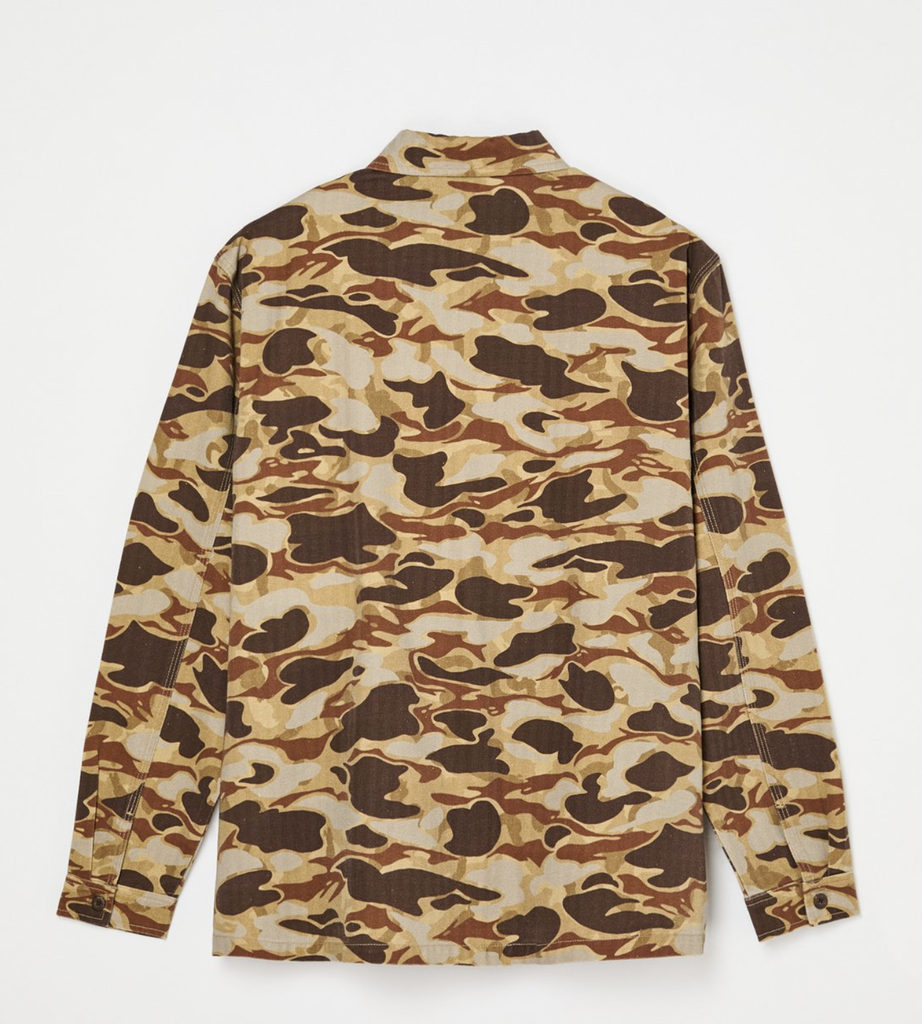 Camisa Quiksilver Castlehill -  Rawhide Garage Camo
