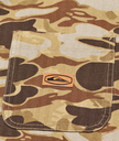 Camisa Quiksilver Castlehill -  Rawhide Garage Camo