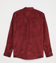Camisa Quiksilver Smoke Trail Cord - Oxblood Red