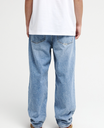 Pantalón Quiksilver Relaxed Denim - Double Stone Used
