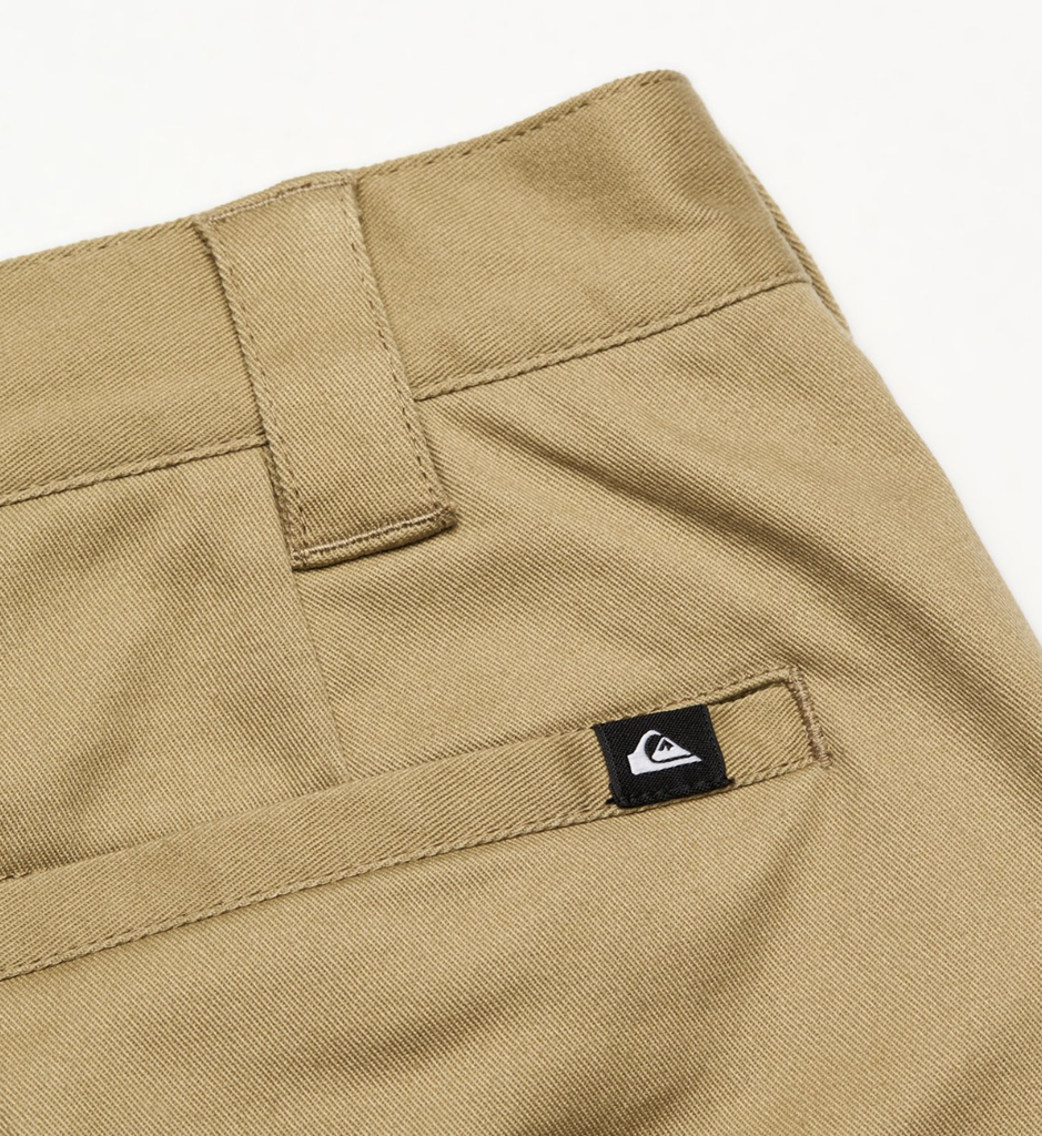 Pantalón Chino Quiksilver Everyday Union - Kelp