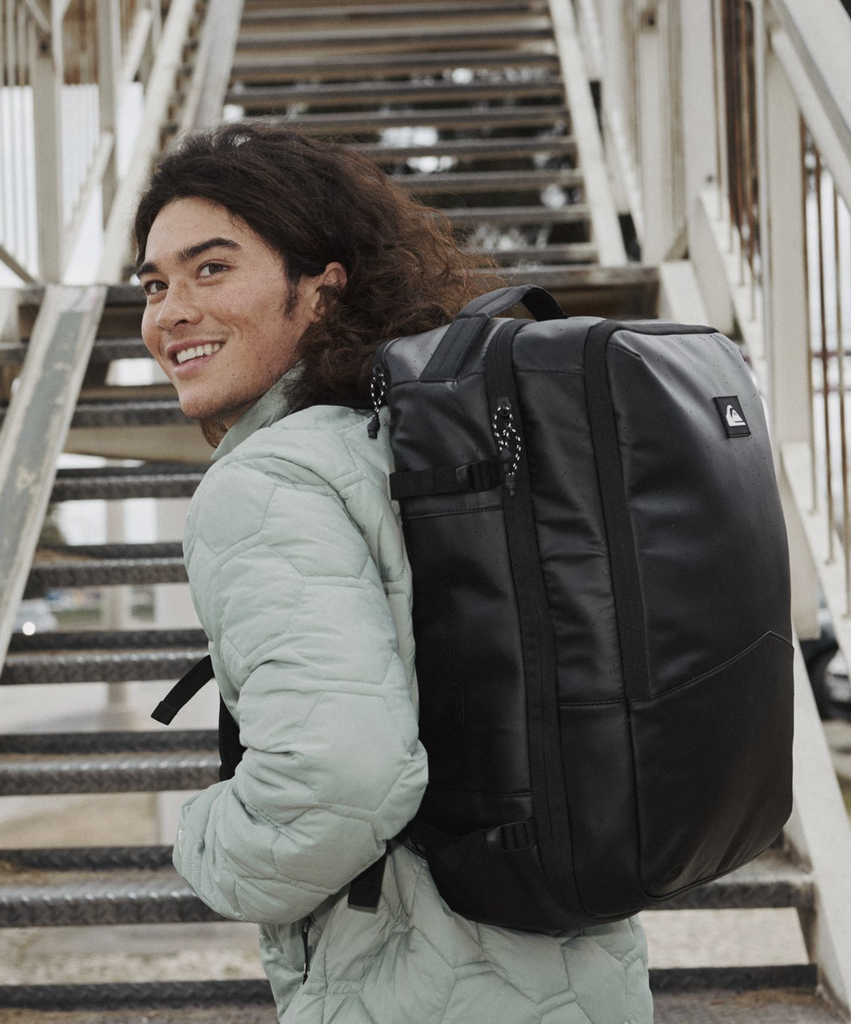 Mochila Quiksilver Weekender Plus 30L - Black