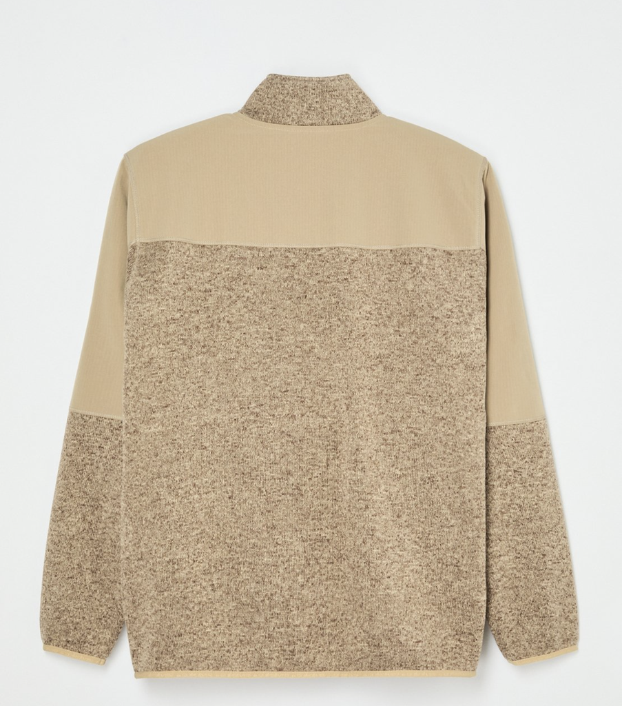 Polar con Cremallera Quiksilver Keller Outdoor -  Kelp Heather