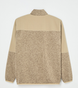 Polar con Cremallera Quiksilver Keller Outdoor -  Kelp Heather