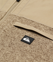 Polar con Cremallera Quiksilver Keller Outdoor -  Kelp Heather