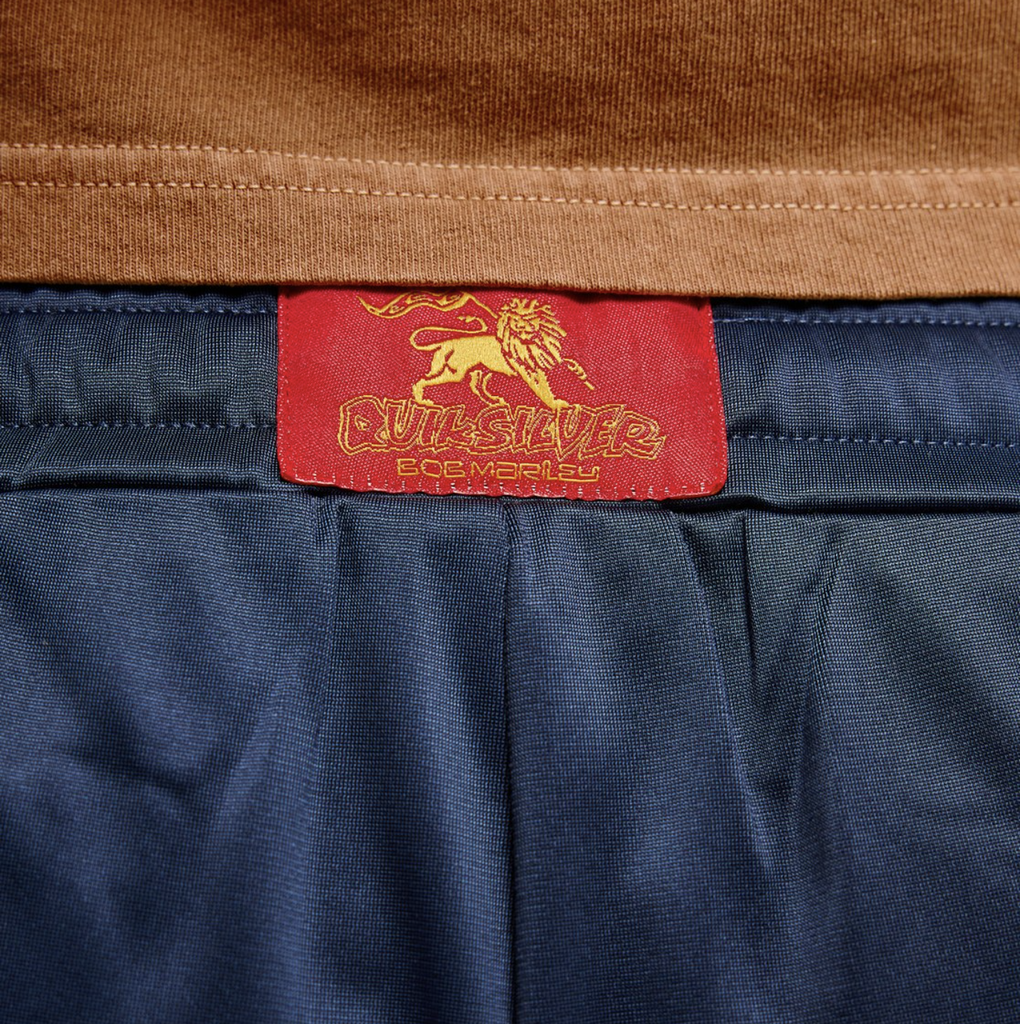 Pantalón de chándal Quiksilver Bob Marley Zion - Dark Navy