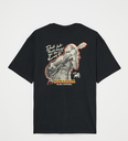 Camiseta Quiksilver Bob Marley Be Loved - Black