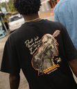 Camiseta Quiksilver Bob Marley Be Loved - Black