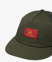 Gorra Quiksilver Bob Marley Drifter - Grape Leaf