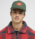 Gorra Quiksilver Bob Marley Drifter - Grape Leaf