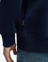 Jersey con Media Cremallera Quiksilver Salt Water - Dark Navy (ktp0)
