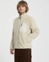 Chaqueta Polar Volcom Muzzer Fuzzar - Stone