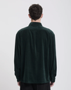 Sobrecamisa de Pana Volcom Fostered II - Scarab