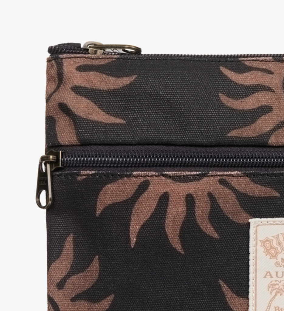 Estuche Billabong Tripper Canvas - Black Sands
