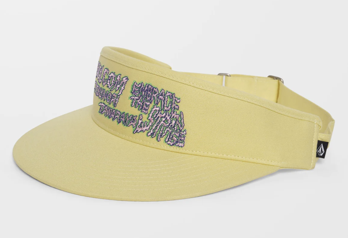 Gorra Volcom Fa Tetsunori Visor - Aura Yellow