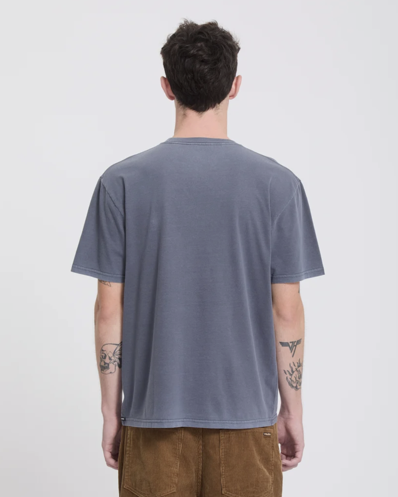 Camiseta Volcom Solid Stone - Storm Blue