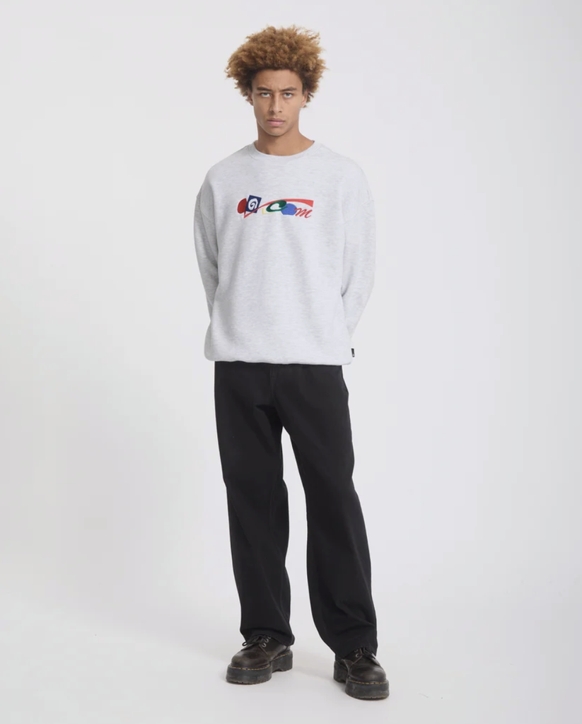 Sudadera Volcom Carrau - Bone Heather