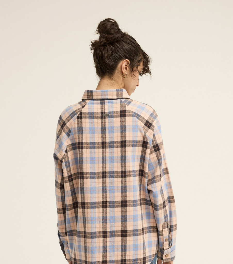 Camisa Billabong Best Times - Denim Blue