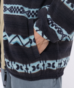 Polar con Cremallera Oxbow Wildway - Deep Marine