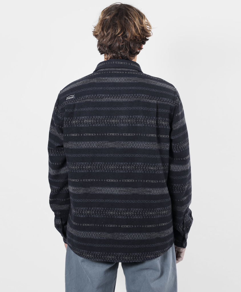 Camisa Oxbow Duskride - Deep Marine