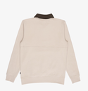 Sudadera con Media Cremallera Billabong Winton Half - Oatmeal