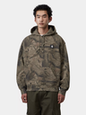 Sudadera con Capucha Carhartt WIP Feather Tree - Camo Feather Tree/Khaki/Shungite (Garment dyed)