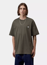 Camiseta Carhartt WIP Madison - Cypress/White