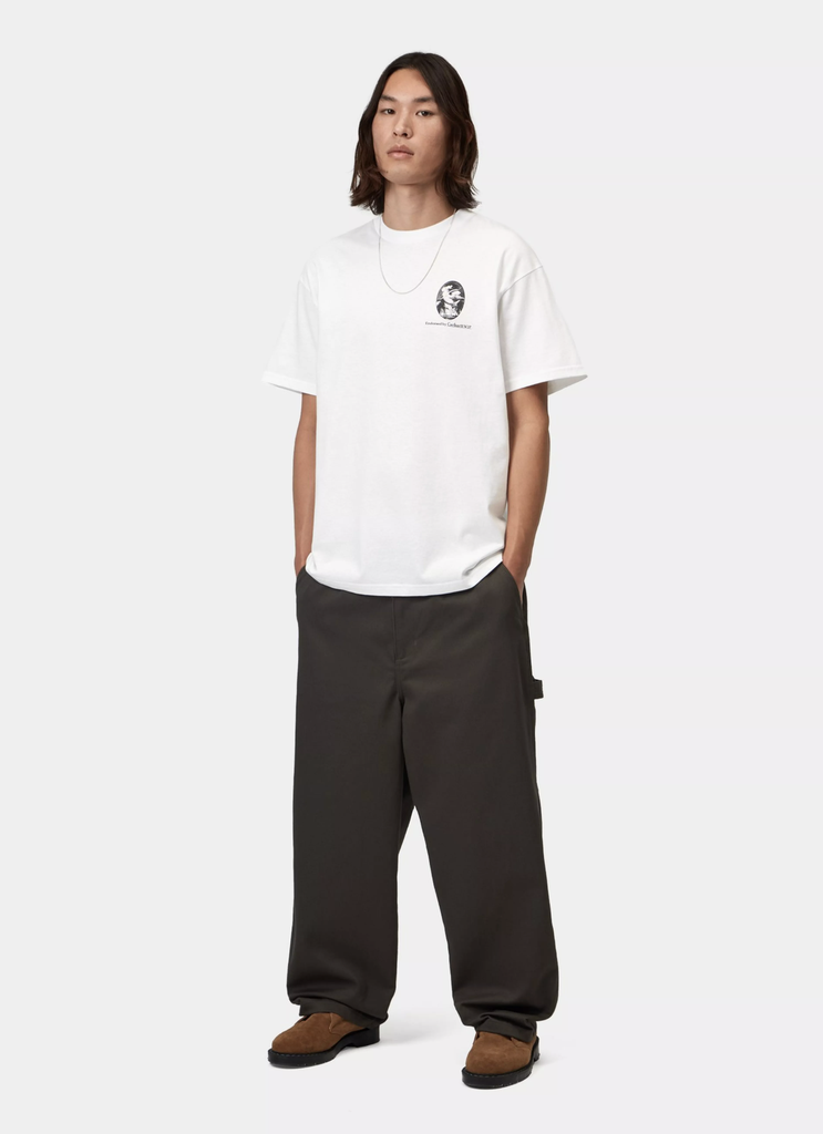 Camiseta Carhartt WIP Vote - White