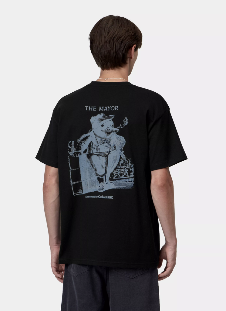 Camiseta Carhartt WIP Vote - Black