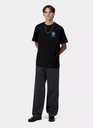 Camiseta Carhartt WIP Vote - Black